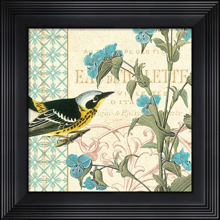 Framed Memories III Print