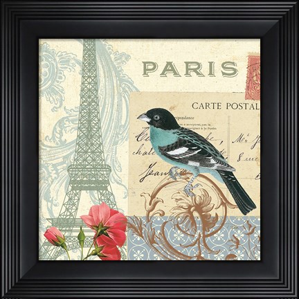 Framed Memories I Print