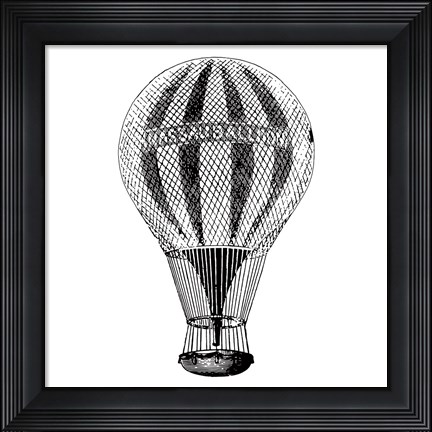 Framed Great Journey I Line Art Print