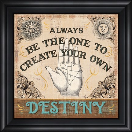 Framed Great Journey XI Print