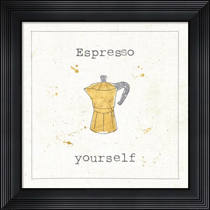 Framed Cuisine Cuties VII Print