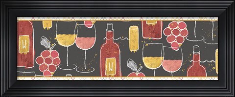 Framed Flavor Notes XII Print