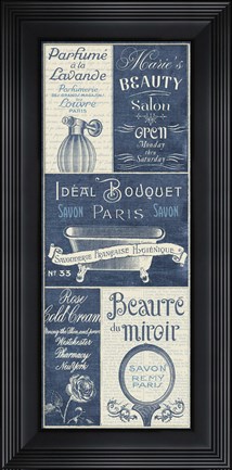 Framed Indulge Yourself I Print