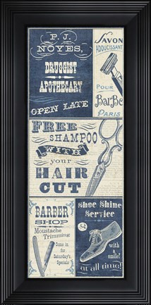 Framed Indulge Yourself II Print