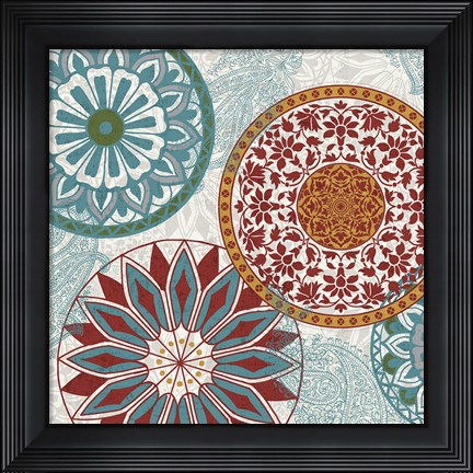 Framed Inspired India Spice II Print
