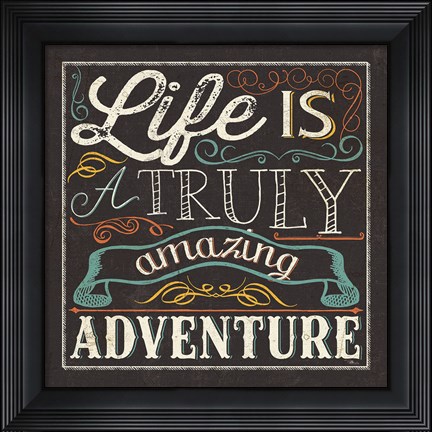 Framed Life is II Color Print