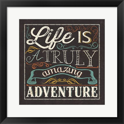 Framed Life is II Color Print