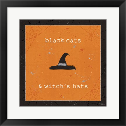 Framed Spooky Cuties II Print