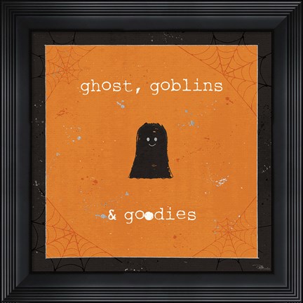 Framed Spooky Cuties III Print