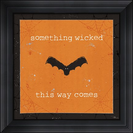 Framed Spooky Cuties IV Print