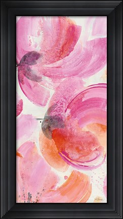 Framed Joyous II Panel Print