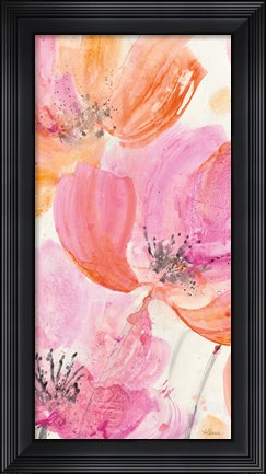 Framed Joyous I Panel Print