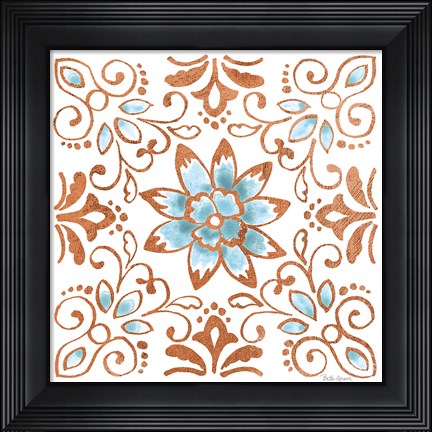 Framed October Garden XI Print