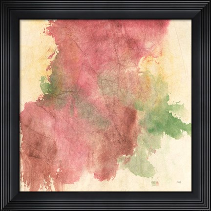 Framed Rouge Growth II Print