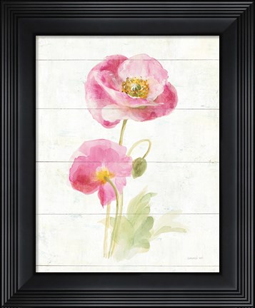Framed June Blooms IV Print