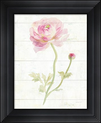 Framed June Blooms I Print