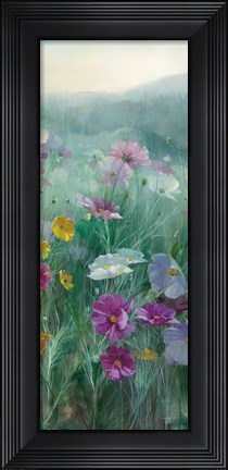 Framed Cosmos at Dawn III Print