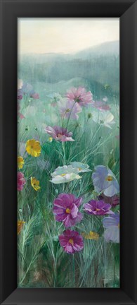 Framed Cosmos at Dawn III Print