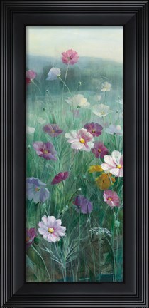 Framed Cosmos at Dawn II Print