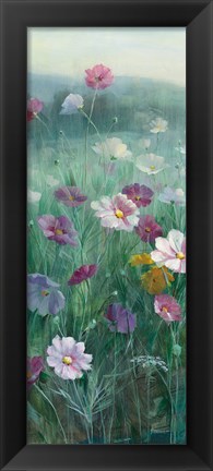 Framed Cosmos at Dawn II Print