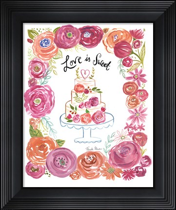 Framed I Do IV Print