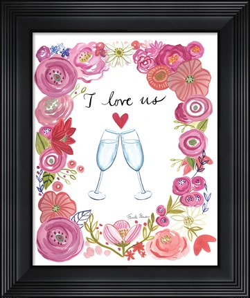 Framed I Do II Print