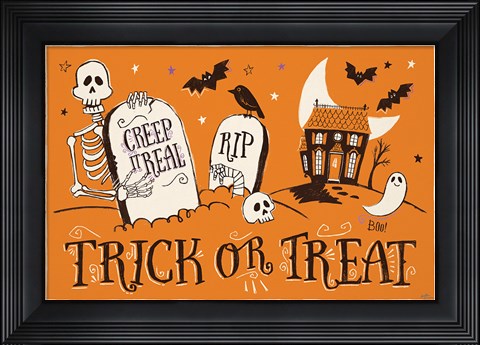 Framed Spooktacular XI Print