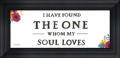 Framed Scripture for Life V Print