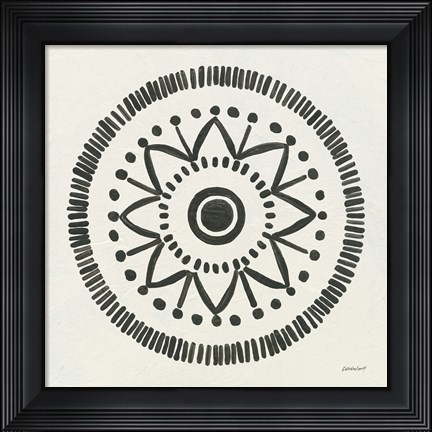 Framed Kami V Print