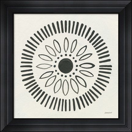Framed Kami VII Print