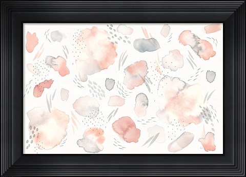 Framed Wonderful World IV Print