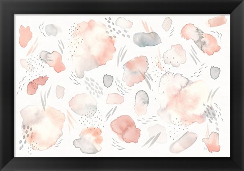 Framed Wonderful World IV Print