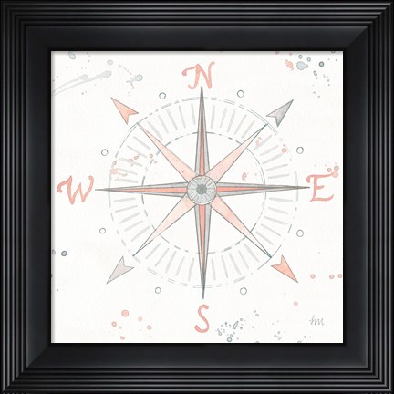 Framed Wonderful World III Print