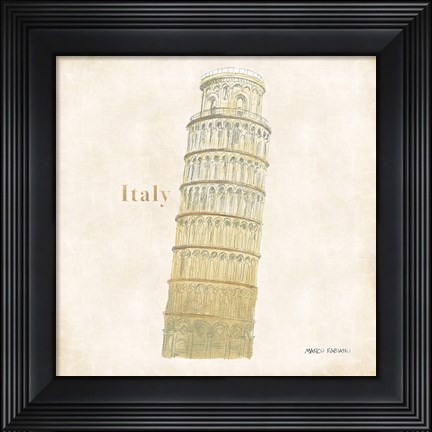 Framed World Trekker VII Print