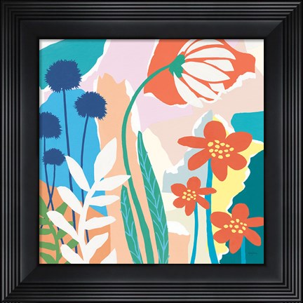 Framed Happy Place Print
