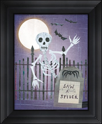 Framed Gravetown IV Print
