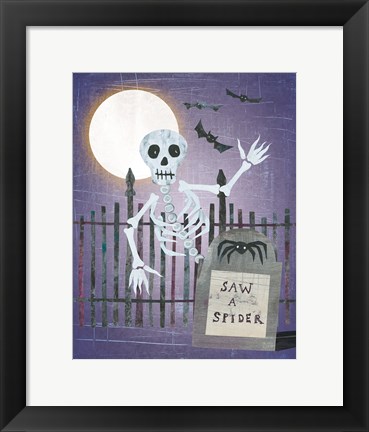 Framed Gravetown IV Print