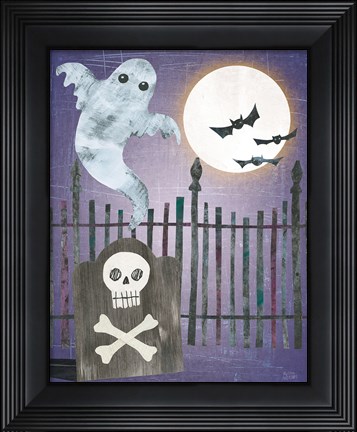 Framed Gravetown III Print