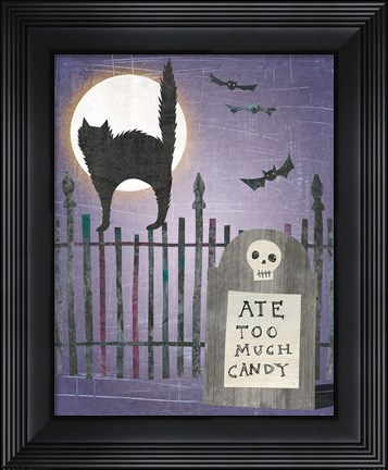 Framed Gravetown II Print