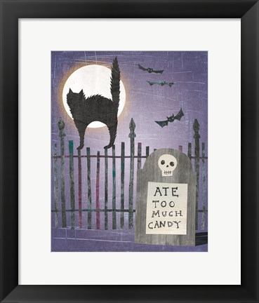 Framed Gravetown II Print