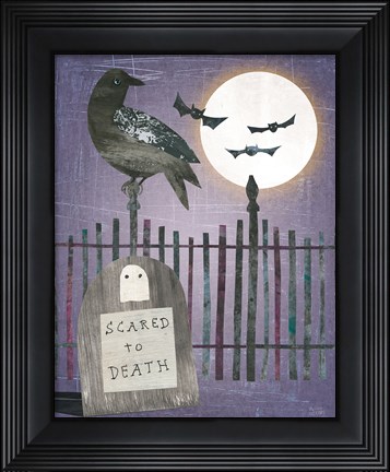 Framed Gravetown I Print