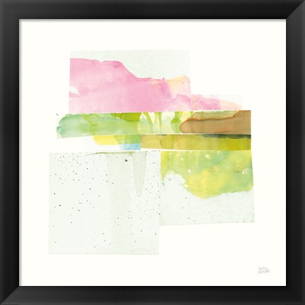 Framed Stacks II v2 Print