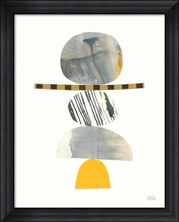 Framed Balance II Print