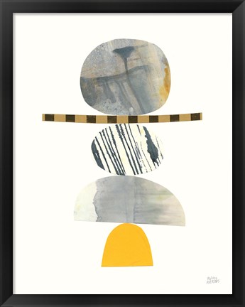 Framed Balance II Print