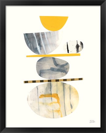 Framed Balance I Print