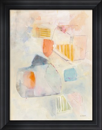 Framed Let Them Eat Cake Crop Print