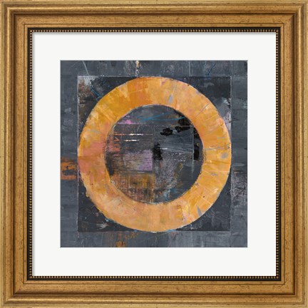 Framed Roundabout Print