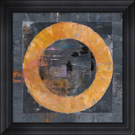 Framed Roundabout Print