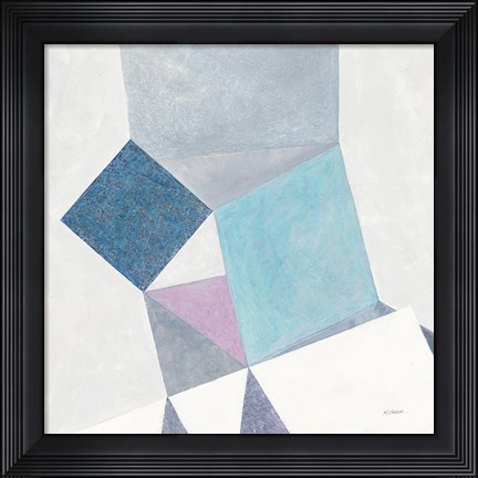Framed Paper Cut Print