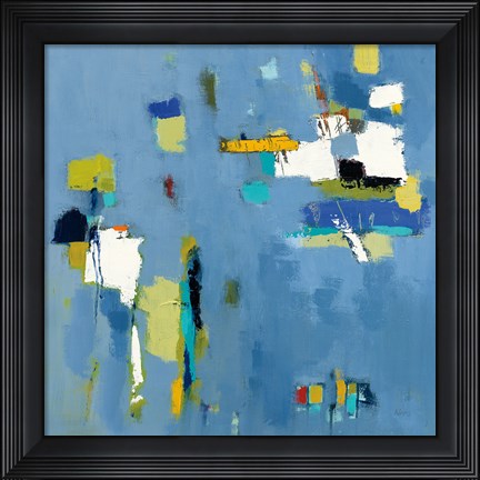 Framed Ice Breaker Print
